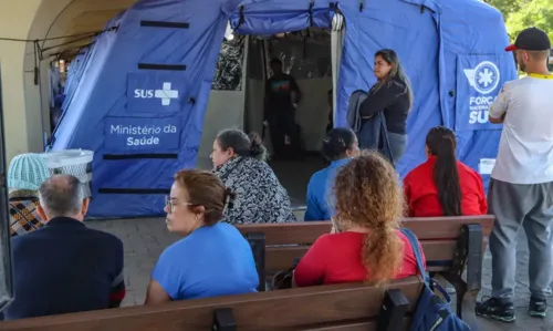 UTIs vão reforçar hospitais de campanha no Rio Grande do Sul