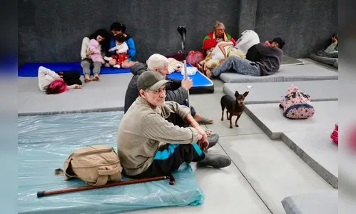 Passa de 700 o número de abrigos temporários no Rio Grande do Sul