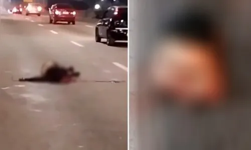 Ladrão tem cabeça arrancada após caminhoneiro reagir a assalto