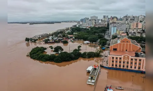 Rio Grande do Sul registra geada e temperaturas podem chegar a 0°C