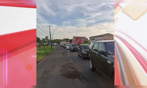 Uma verdadeira pista de baile na entrada de Apucarana
