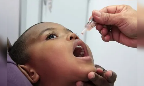 Arapongas abre vacinação Contra a Poliomielite nesta terça-feira (28)