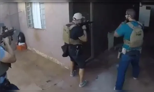 Vídeo mostra resgate de idoso de 87 anos sequestrado no PR; veja