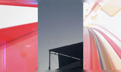 “Bola de fogo” vista em Arapongas intriga moradores; saiba o que é