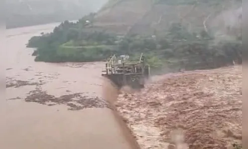 Chuvas deixam 19 barragens em estado de atenção no Rio Grande do Sul