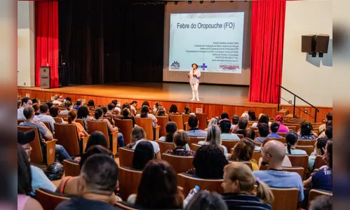 Profissionais da Saúde recebem capacitação sobre febre oropouche