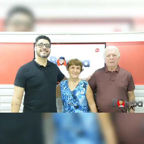Confira entrevista ao vivo no programa Bomba no Ar