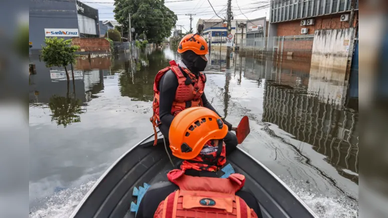 Imagem ilustrativa da notícia As enchentes devastadoras e o impacto na economia
