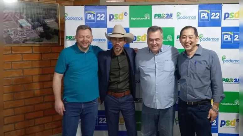 Foto publicada pelo secretário Beto Preto nas redes sociais