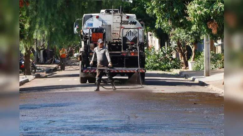 Imagem ilustrativa da notícia Obras de recape seguem a todo vapor em Arapongas