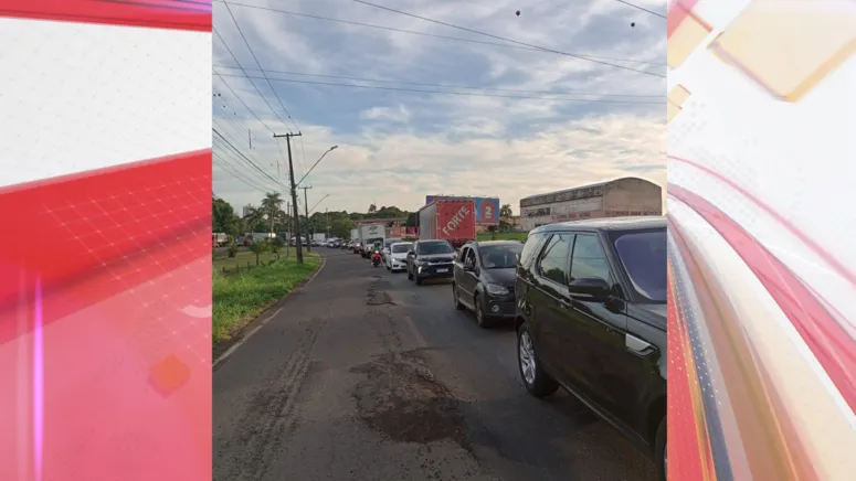 Imagem ilustrativa da notícia Uma verdadeira pista de baile na entrada de Apucarana