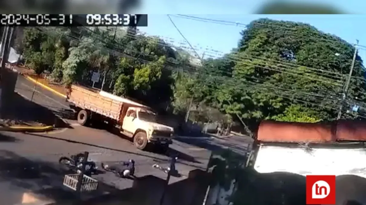Acidente foi registrado na Vila São Carlos