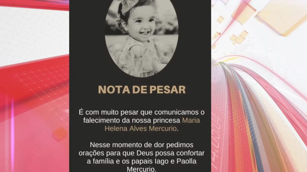 Maria Helena Alves Mercúrio morreu por complicações de uma pneumonia