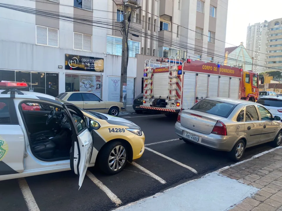 Movimentação chamou atenção na área central