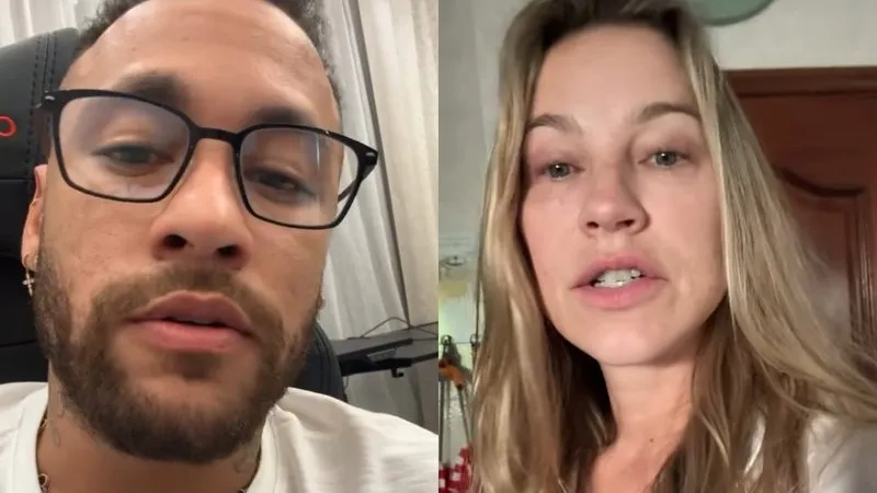 Neymar responde Luana Piovani