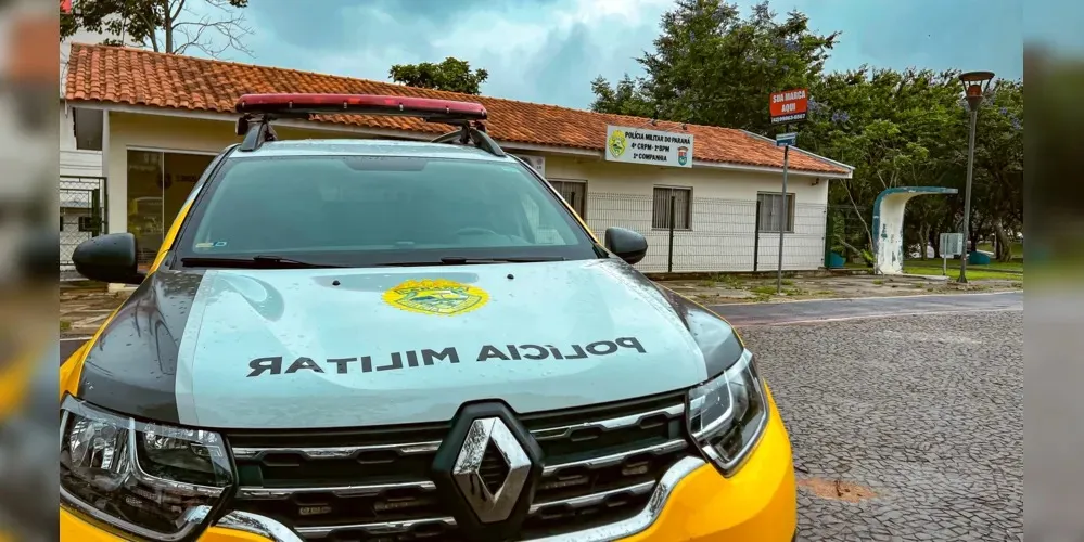 Situação foi registrada nesse domingo em Ponta Grossa