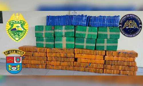 Jovem de 18 anos  é preso com 385 kg de maconha em Lunardelli