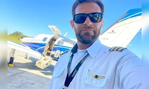 Vídeo mostra momento da queda de avião que era pilotado por paranaense
