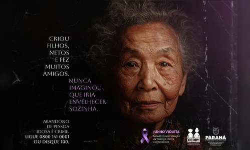 PR lança campanha de conscientização contra violência à pessoa idosa