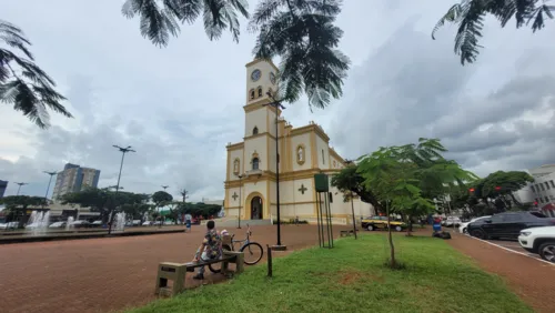 A máxima pode chegar a 24°.