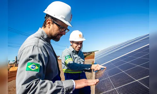 Usina solar da Copel em Sarandi entra em operação e pode reduzir conta