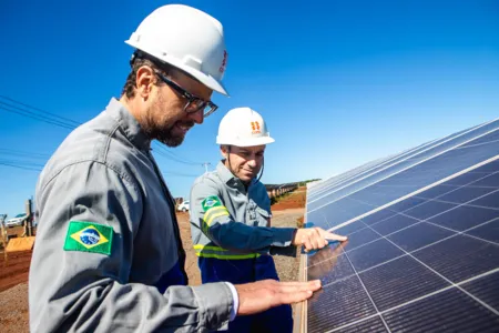 A unidade possui potência instalada de 6,7 MWp