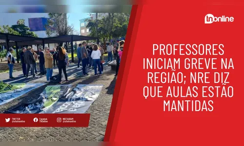 APP Sindicato afirma que greve dos professores está mantida no Paraná