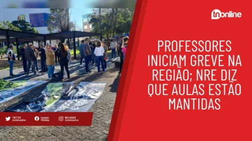 APP Sindicato afirma que greve dos professores está mantida no Paraná
