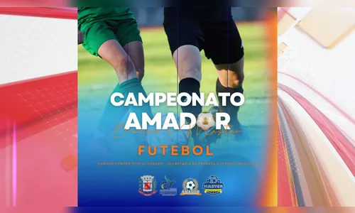 Abertas as inscrições para o Campeonato Amador de Futebol de Arapongas