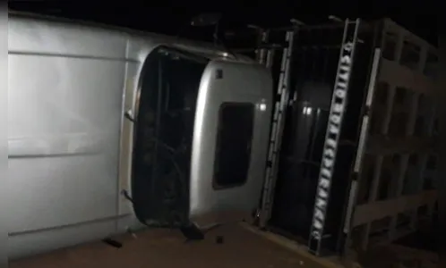 Acidente na estrada do Jacutinga em Ivaiporã deixa uma pessoa ferida