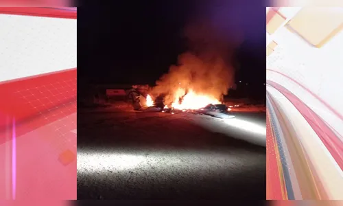 Aeronave clonada apreendida é incendiada em garimpo
