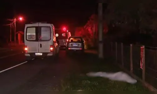 Idoso morre atropelado por ambulância em rodovia do Paraná