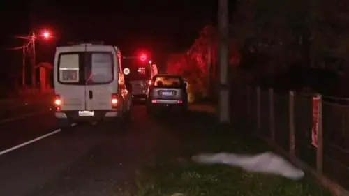 Ambulância atropelou idoso no Paraná
