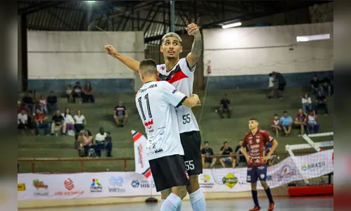 No Lagoão, Apucarana Futsal recebe o Palmas na Série Prata