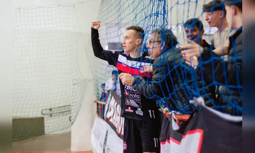 Apucarana Futsal vence e assume vice-liderança na Série Prata