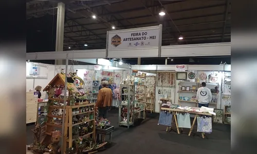 Artesãs de Arapongas comemoram faturamento dobrado em Mega Feira