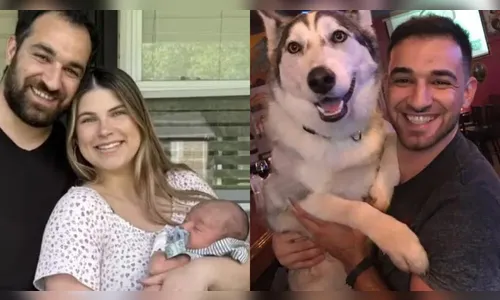 Bebê morre após ser atacado por husky siberiano enquanto dormia