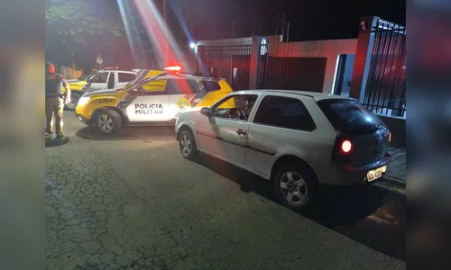 Homem troca moto por Gol furtado em Arapongas e é preso por receptação
