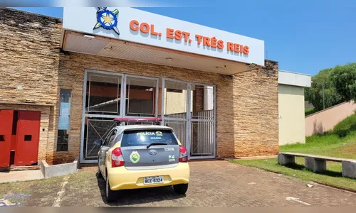 Professor chama PM após descobrir furto em colégio de Apucarana
