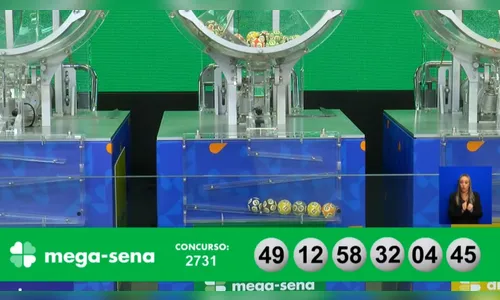 Ninguém acerta as seis dezenas da Mega-Sena; prêmio vai a R$ 95 mi