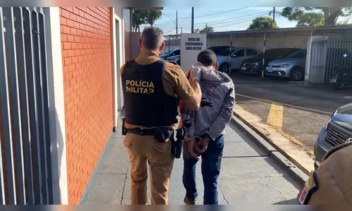 Ladrão que fugiu por buraco da cadeia é preso após furto em Apucarana