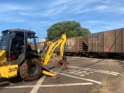 Cruzamentos da linha férrea foram afetados na região do Jardim Monções