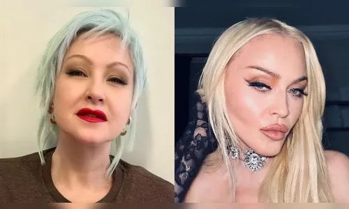 Cyndi Lauper abre o jogo sobre rivalidade com Madonna