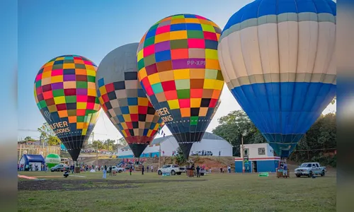 Feiras, rodeio e balonismo aquecem o turismo do Paraná no mês de junho