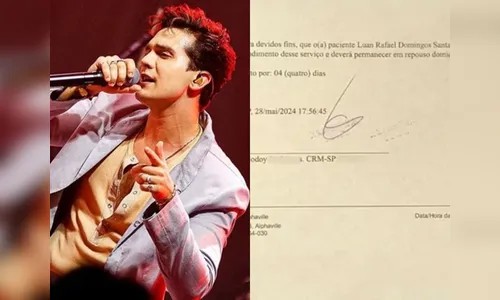 Equipe de Luan Santana se pronuncia sobre saúde do cantor; saiba mais
