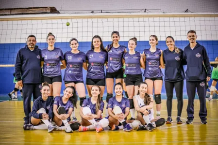 Equipes de Apucarana nas modalidades de futsal e de handebol (masculino) e de voleibol (feminino) participam dos jogos neste fim de semana