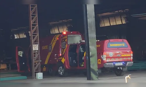 Homem de 52 anos morre ao ser atingido por placas de compensado