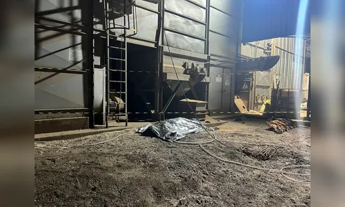 Trabalhador morre e outro fica ferido após incêndio em cooperativa
