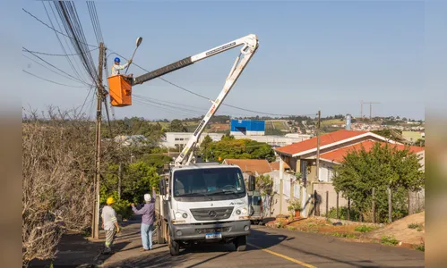 Jardim Independência ganha iluminação com padrão LED