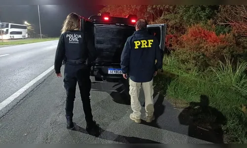 Homem que estuprou mulher na frente da filha dela é preso no PR